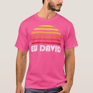 Ew David Sunset T Shirt