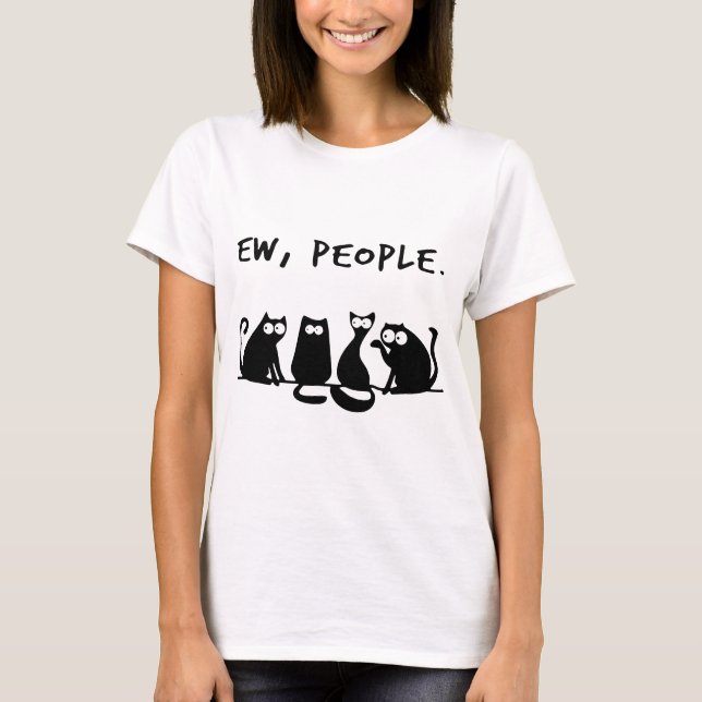 ew-folk katt t shirt (Framsida)