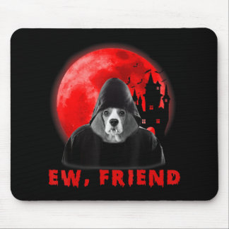 Ew, Friend Beagle Hund Halloween Hund Vampire Gift Musmatta