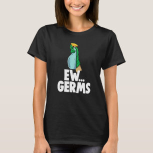 EW Germs Spray Women Städning Team 1 T Shirt