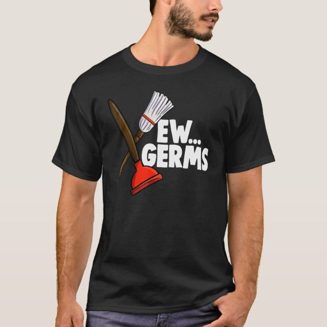 EW Germs Spray Women Städning Team 1 T Shirt (Framsida)