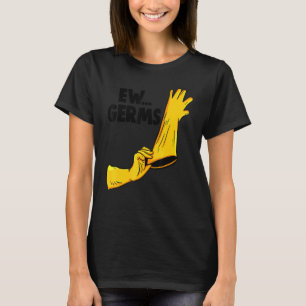 EW Germs Spray Women Städning Team T Shirt