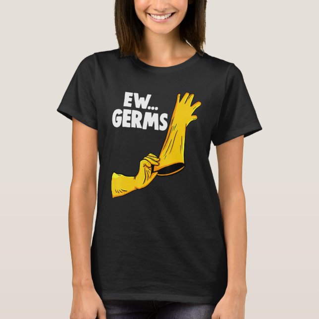 EW Germs Women Städning Team T Shirt (Framsida)