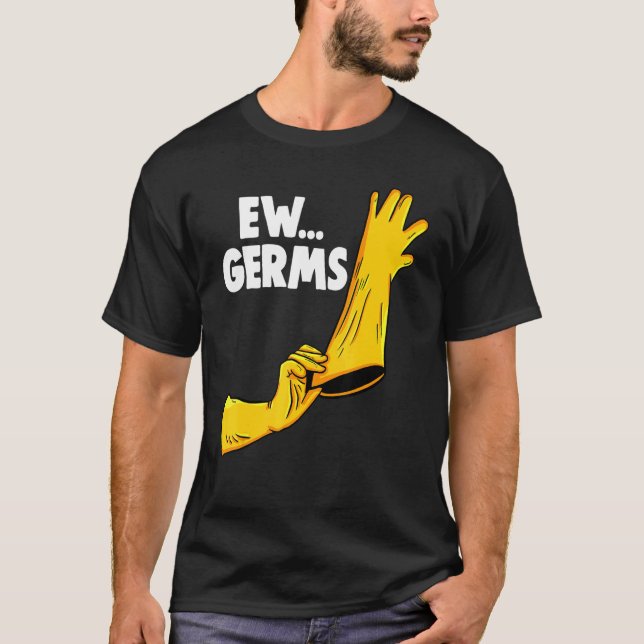EW Germs Women Städning Team T Shirt (Framsida)