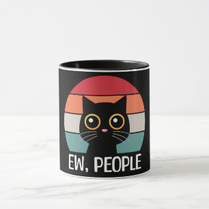 Ew, människor mugg