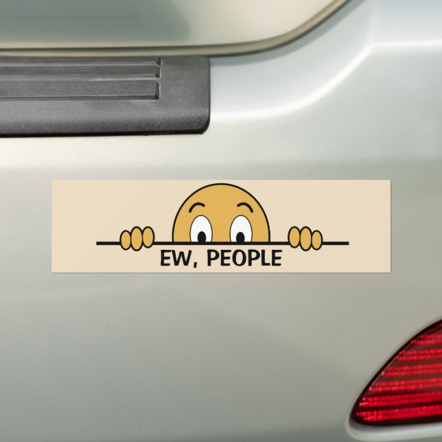 Ew People Bildekal (På Bil)
