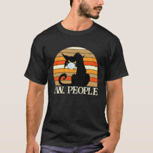 Ew People Cat Ansikte Mask Anti Social Introvert S T Shirt