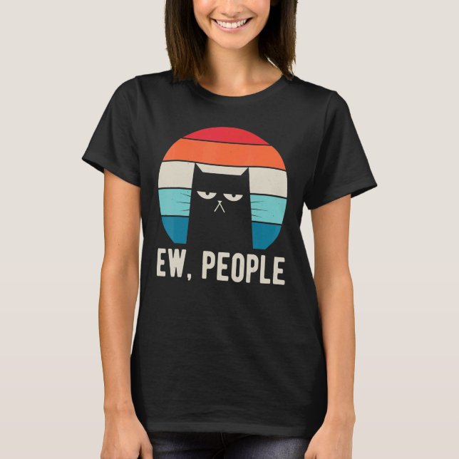 Ew People Classic T Shirt (Framsida)