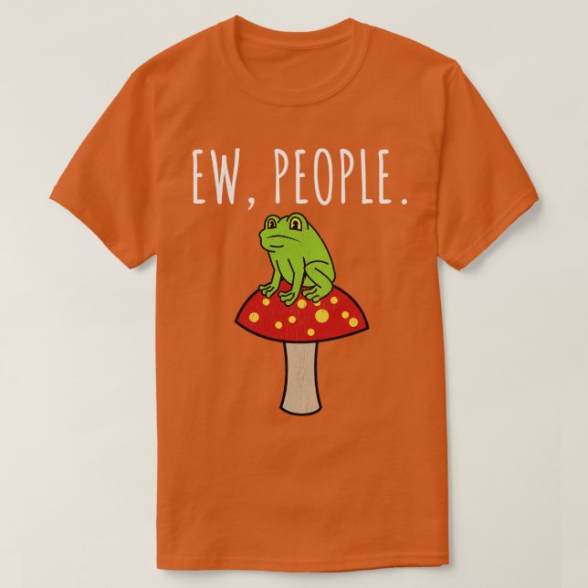 Ew People Frog T Shirt (Design framsida)