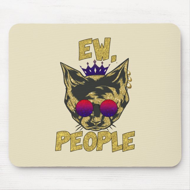 Ew People | Funny Badass Musmatta (Framsidan)