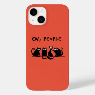 Ew People Funny Meowy Svarta katter