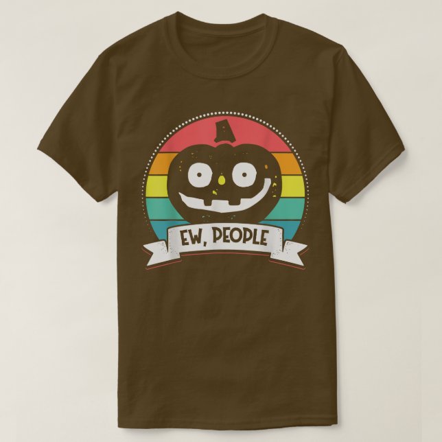 Ew People jag är retro stil pumpa kärlek barn f T Shirt (Design framsida)