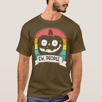 Ew People jag är retro stil pumpa kärlek barn f T Shirt
