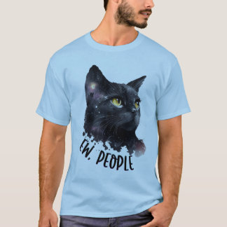"Ew People" - Katt, Sarcastic Cat Lover Gift, Lusn T Shirt
