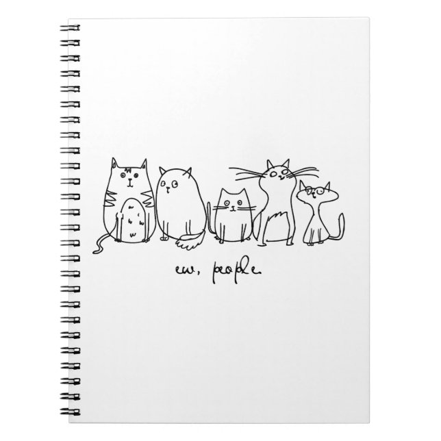 Ew, People Lovers.. Anteckningsbok (Framsidan)