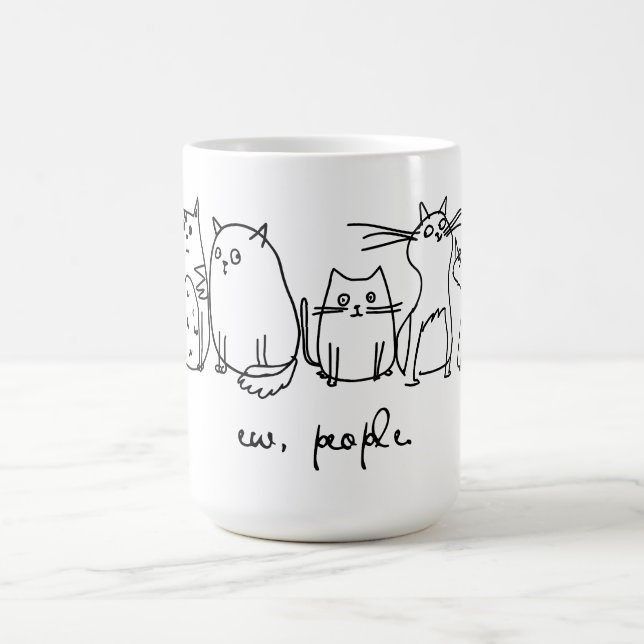 Ew, People Lovers.. Kaffemugg (Center)