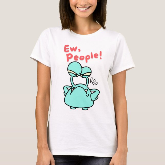Ew People T Shirt (Framsida)