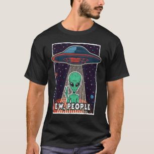 Ew People Ufo Alien T Shirt
