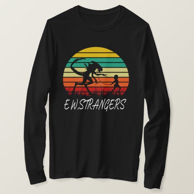 Ew Strangers T-Shirt (Design framsida)