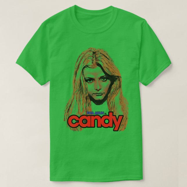 Ewa Aulin i Candy T Shirt (Design framsida)