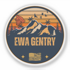 Ewa Gentry, Hawaii Klistermärken