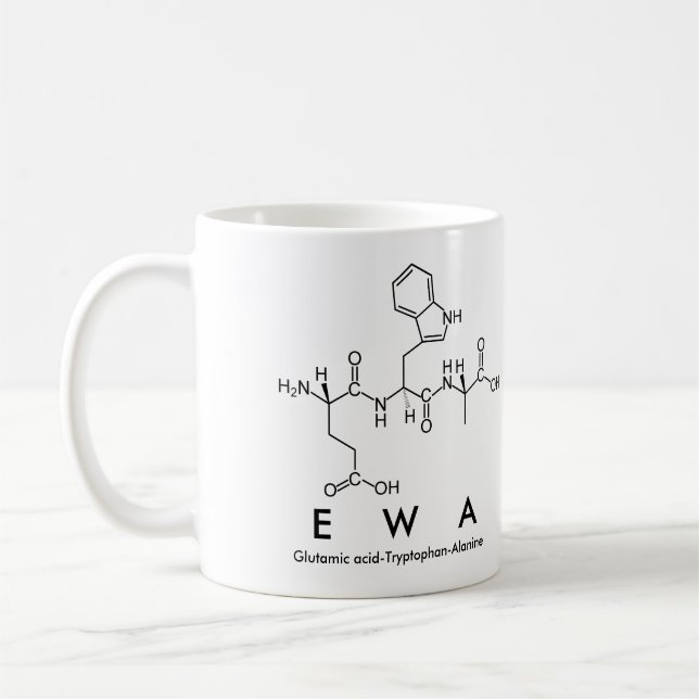Ewa peptide namn mugg (Vänster)