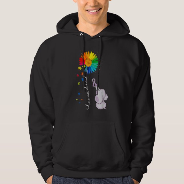 Ewareness Elephant (Alphant) Hoodie (Framsida)