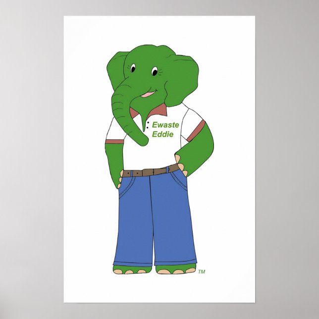 Ewaste Eddie Poster (Framsidan)