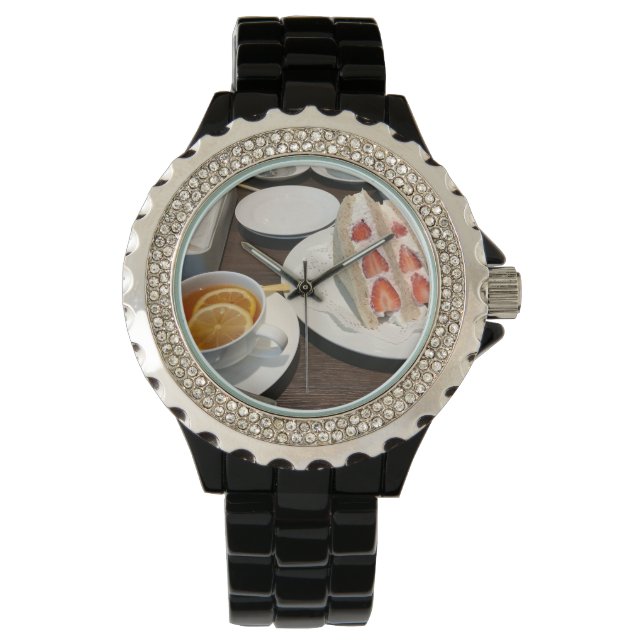 eWatch 腕時計 Armbandsur (Framsida)