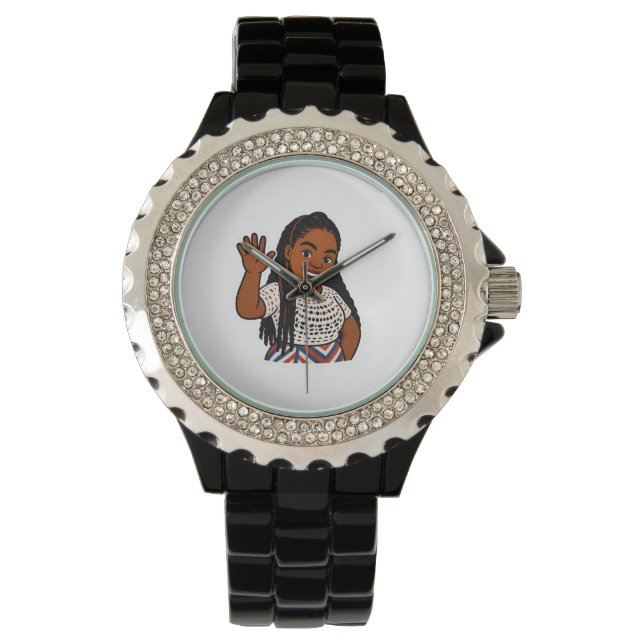 eWatch Armbandsur (Framsida)