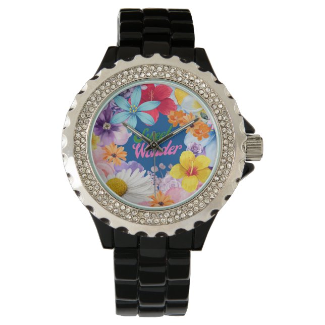 eWatch Armbanduhr Armbandsur (Framsida)