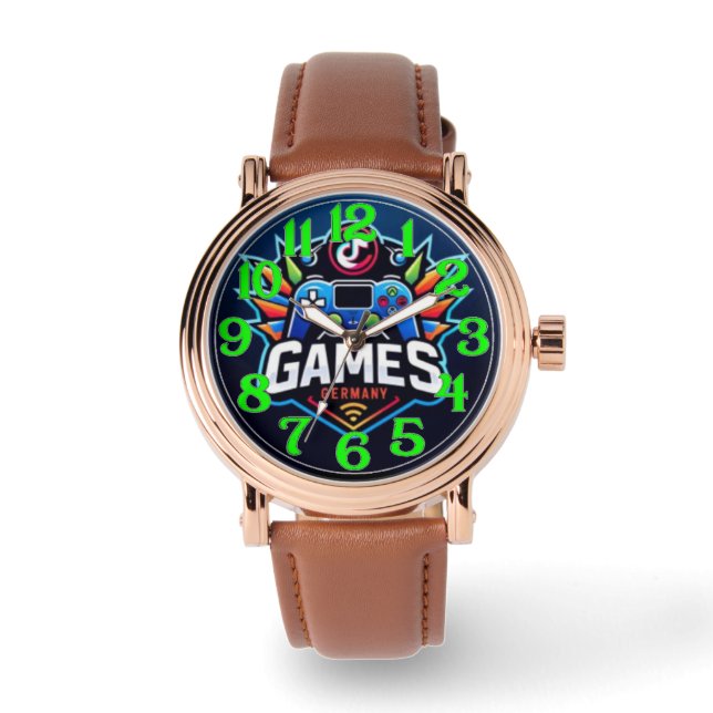 eWatch Armbanduhr Armbandsur (Framsida)