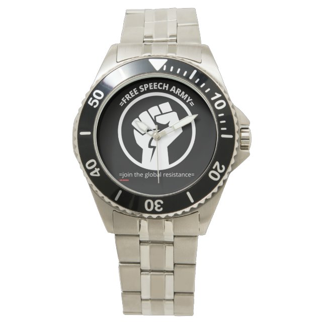 eWatch  "FRI TAL ARMÉ" Armbandsur (Framsida)