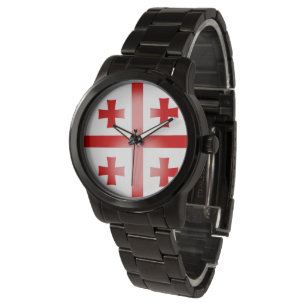 eWatch - Georgia Flagga Armbandsur