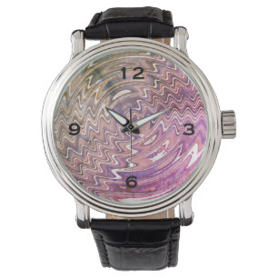 eWatch psychedelic för manar Armbandsur