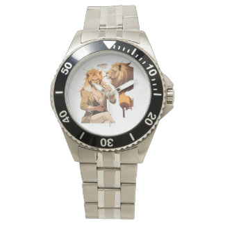 eWatch Titta på lejon Armbandsur