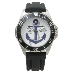 eWatch Trust i Lord Anchor Manar  Armbandsur