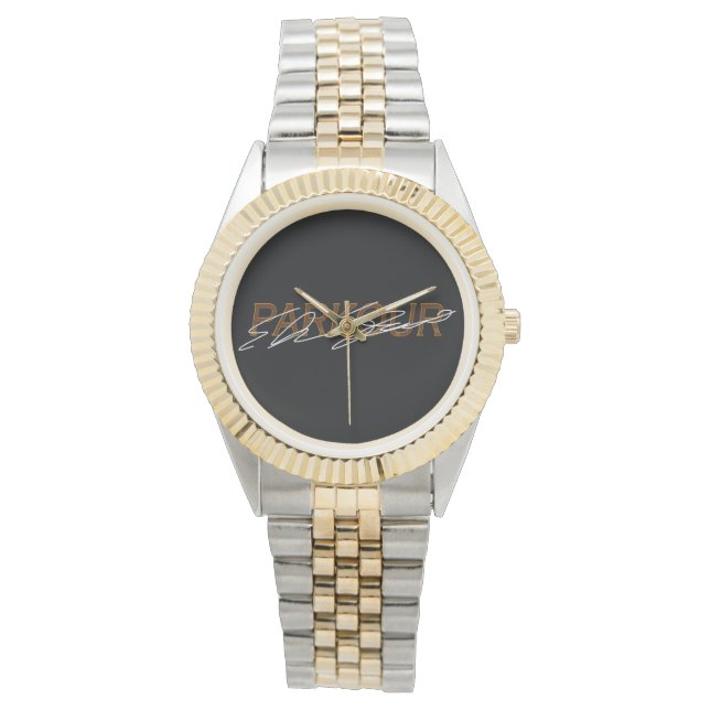 eWatch Ur Armbandsur (Framsida)