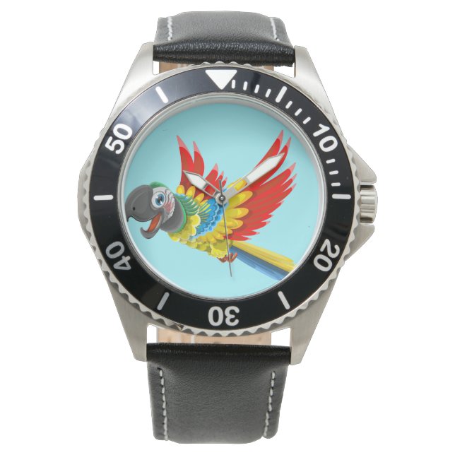 eWatch Watch Armbandsur (Framsida)