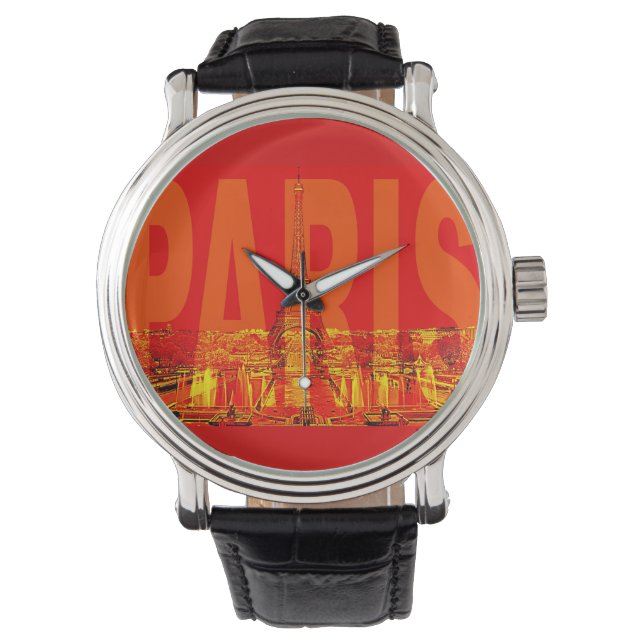 eWatch Watch Armbandsur (Framsida)