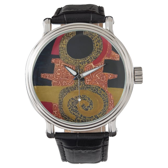 eWatch Watch Armbandsur (Framsida)