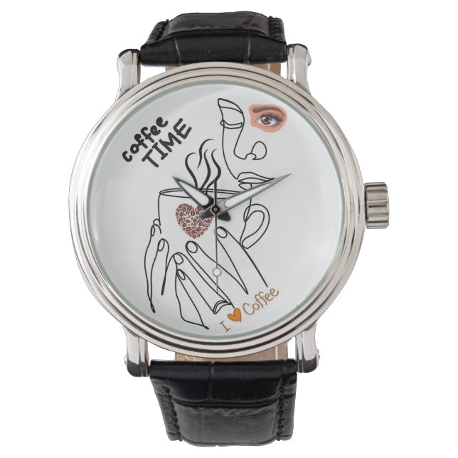 eWatch Watch Armbandsur (Framsida)