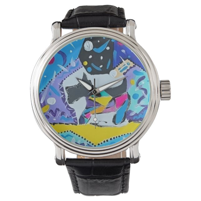 eWatch Watch Armbandsur (Framsida)