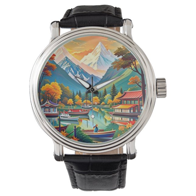 eWatch Watch Armbandsur (Framsida)