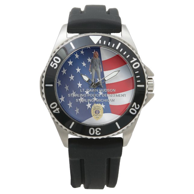 eWatch Watch Armbandsur (Framsida)