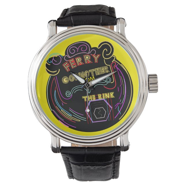 eWatch Watch Armbandsur (Framsida)