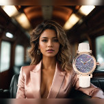eWatch Watch Armbandsur<br><div class="desc">Med en häftig klocka som är lämplig för en snyggt, på grund av den holografiska utformningen, ser klockan dyr ut, ge en speciell charm, som förmedlar atmosfären av ädelstenar, havet och en sjöjungfru. Affärsfolk kommer att kärlek den här gåvan.</div>