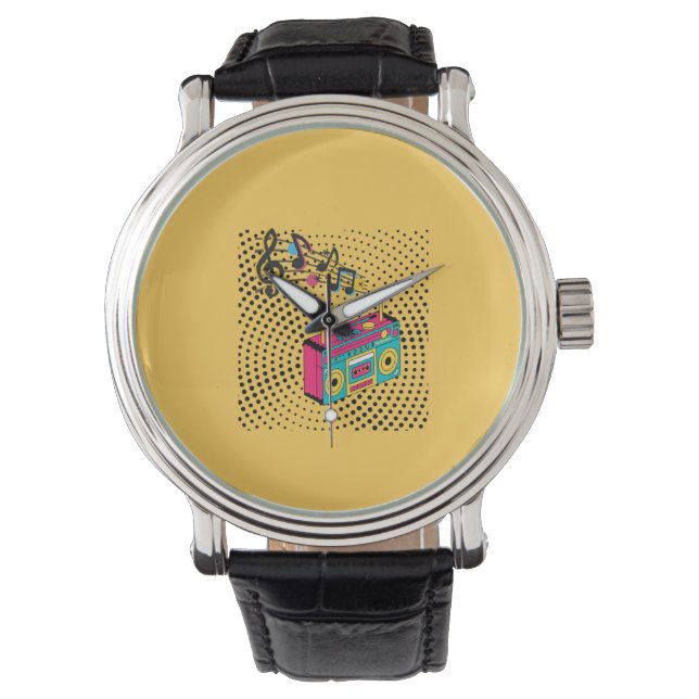 eWatch Watch Armbandsur (Framsida)
