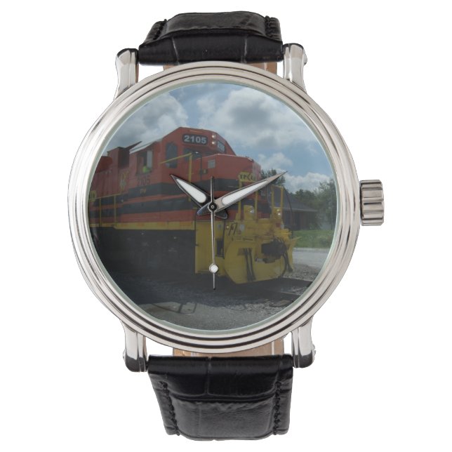 eWatch Watch Armbandsur (Framsida)