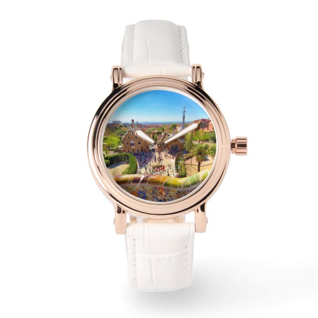 eWatch Watch Barcelona Park Güell Armbandsur (Framsida)